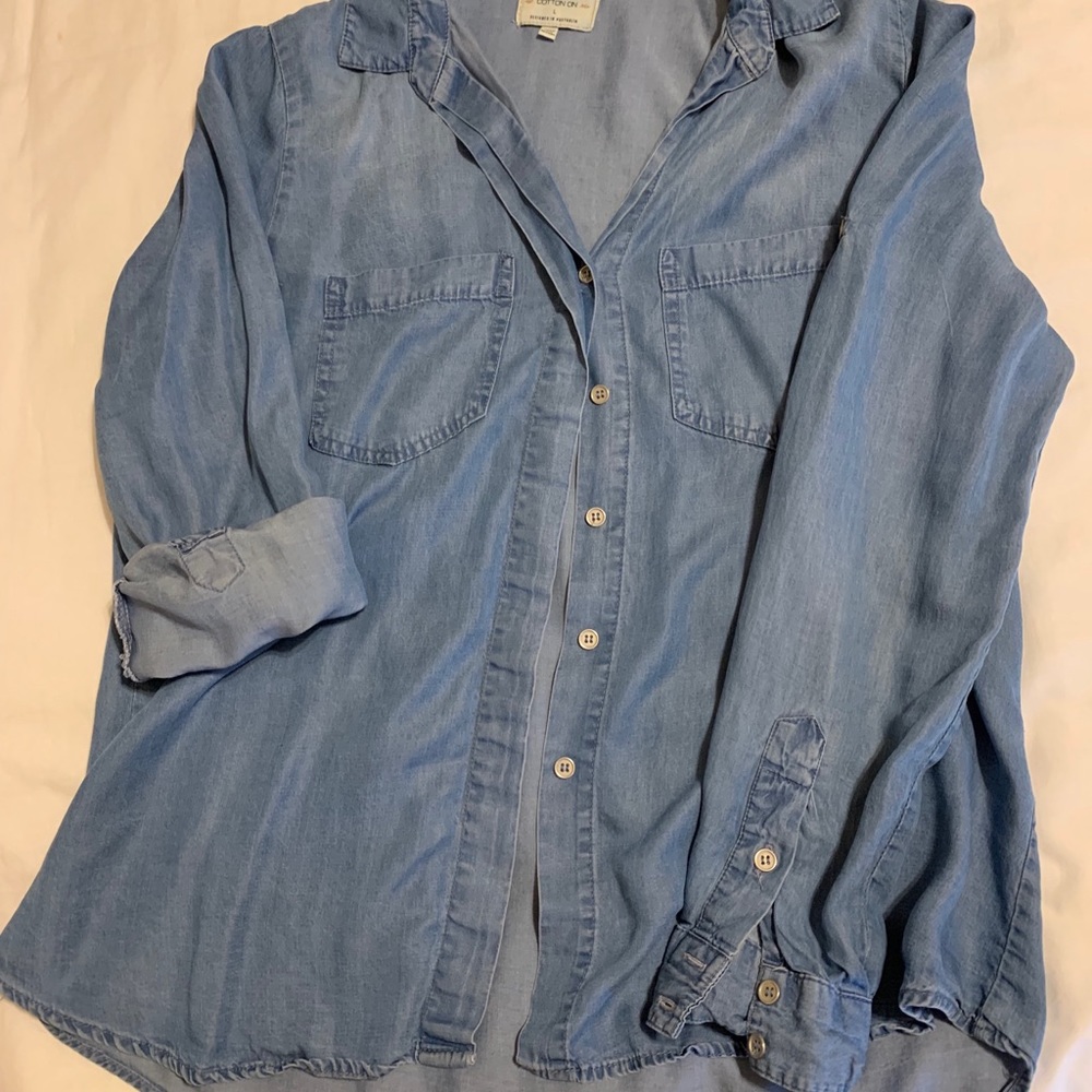 Denim Shirt